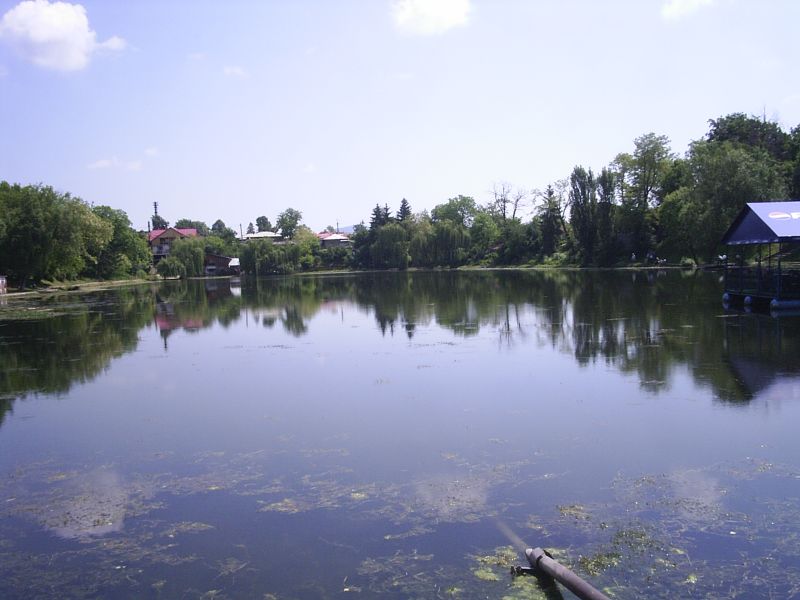 Apa blestemata din Campina