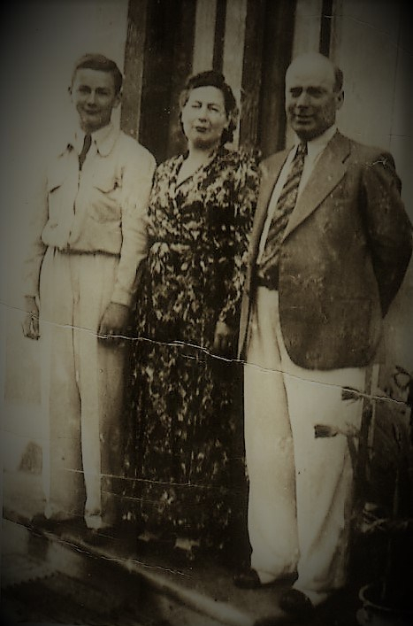 Familia Danila inainte de tragedie. 1928.