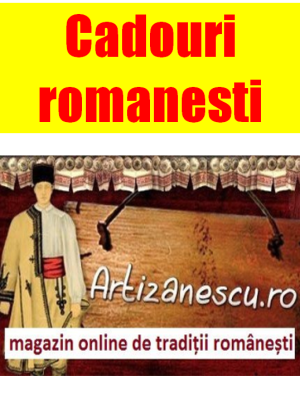 Cadouri artizanat romanesc