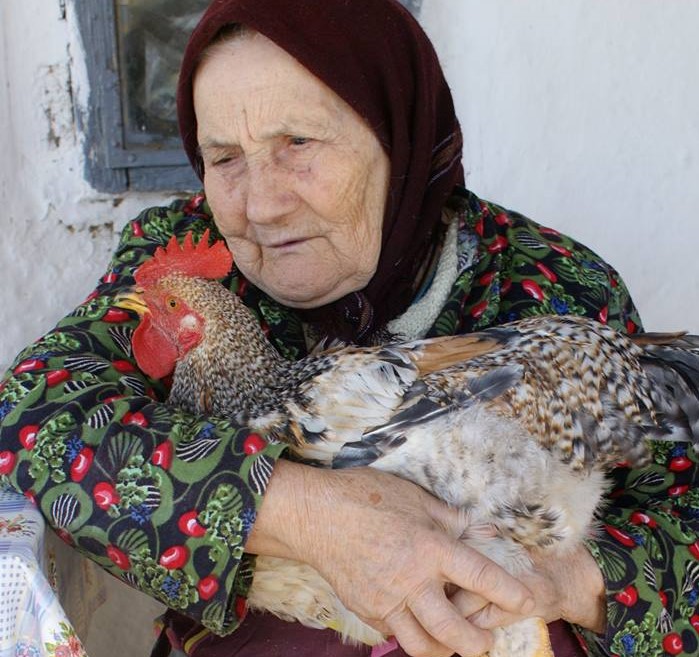 Ioana Marin. Bunica mea. 1927-2014.