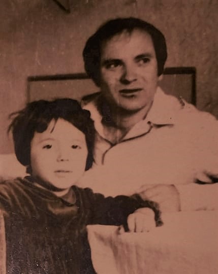 Tata și eu 1976