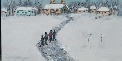 Ningea cu îngeri pe Grivița