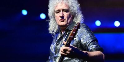 Brian May Queen