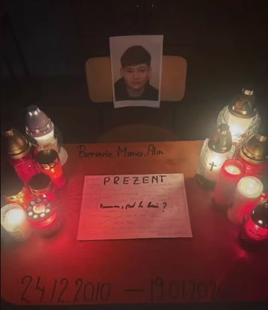 Banca lui Mario la școala