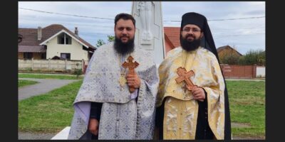Ionuț Cosmin Barză şi Gabriel Vlad