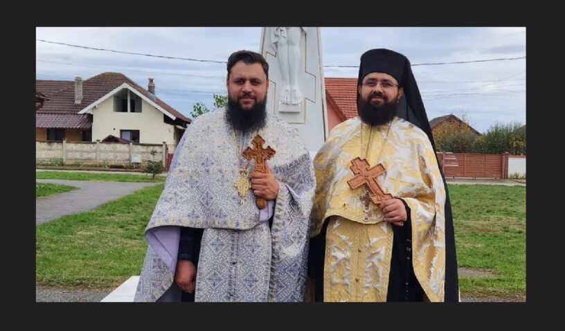 Ionuț Cosmin Barză şi Gabriel Vlad