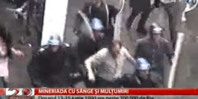 Profesor universitar batut de minerii lui Iliescu