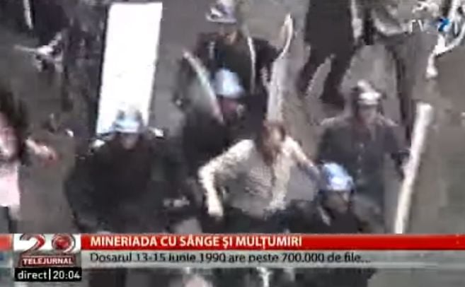Profesor universitar batut de minerii lui Iliescu